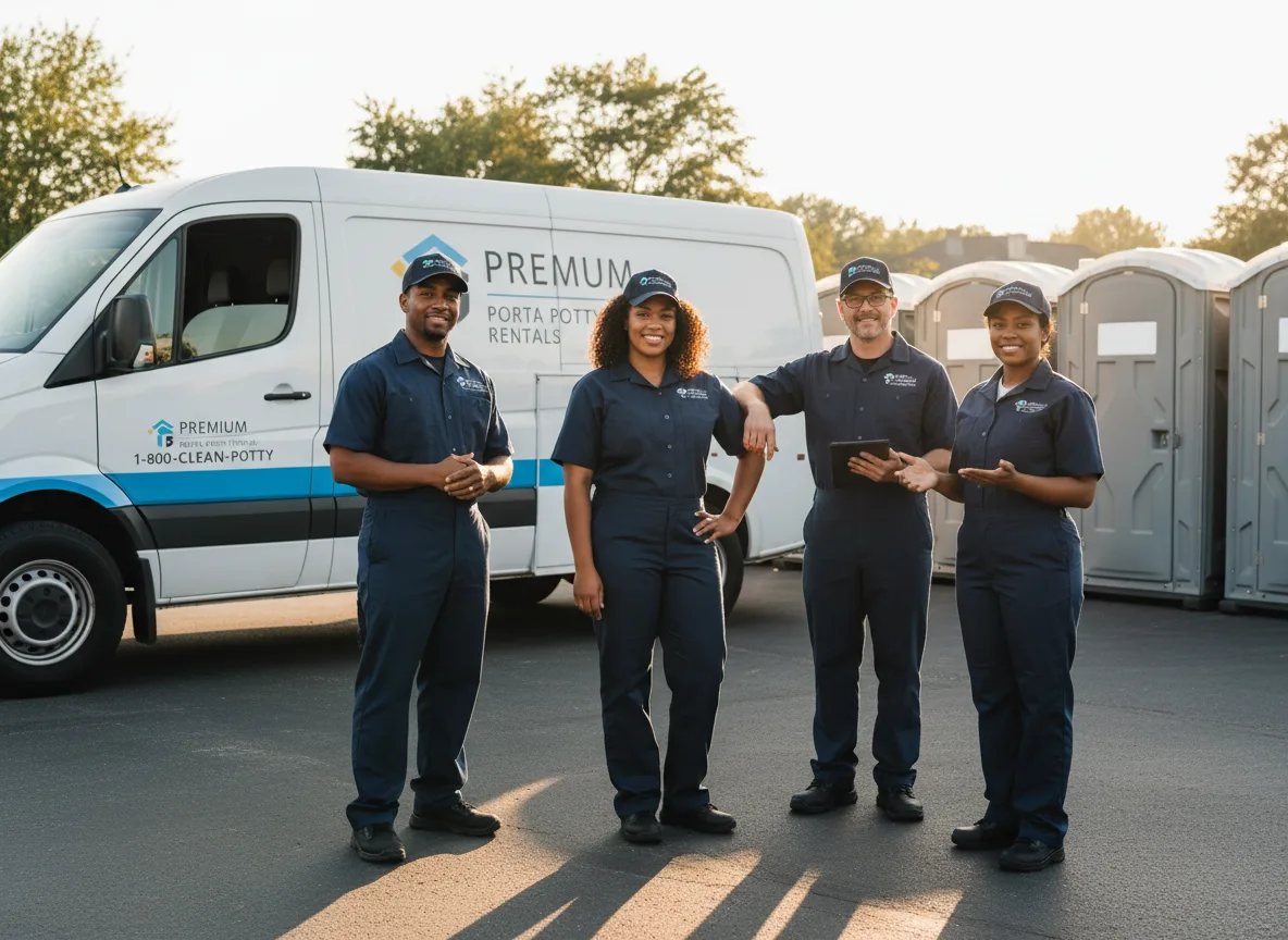 VIP Portable Toilets company in Belvidere, IL